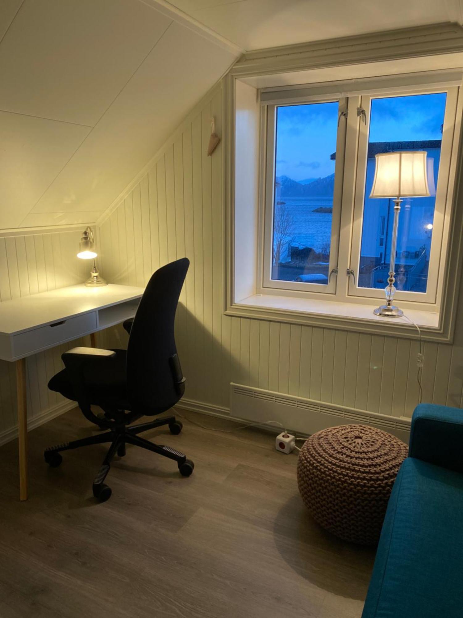 Koselig Hus Naert Havet I Lofoten, คาเบลว็อก ภายนอก รูปภาพ