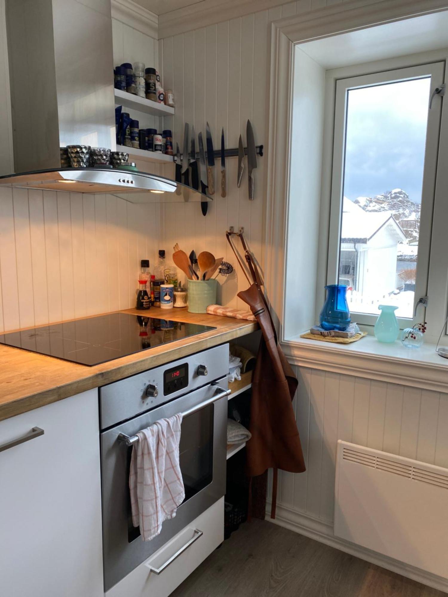 Koselig Hus Naert Havet I Lofoten, คาเบลว็อก ภายนอก รูปภาพ