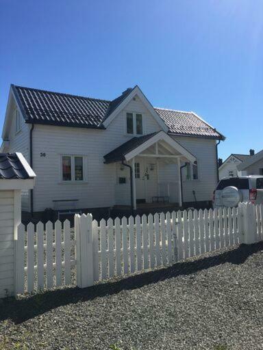 Koselig Hus Naert Havet I Lofoten, คาเบลว็อก ภายนอก รูปภาพ